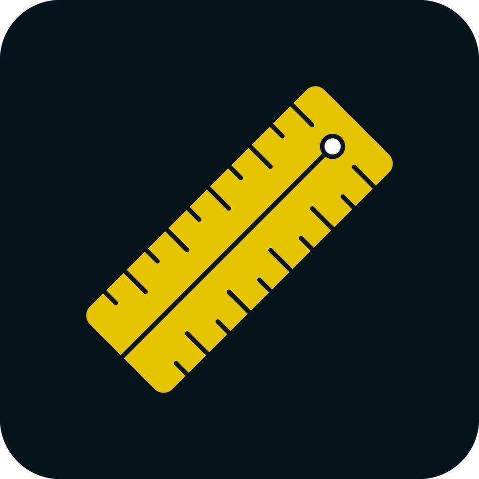 Ruler Vector Icon Design