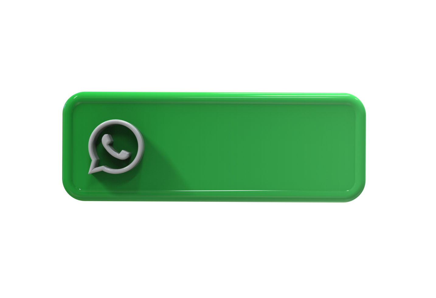 Social media icon logo lower third web banner 3d design render png