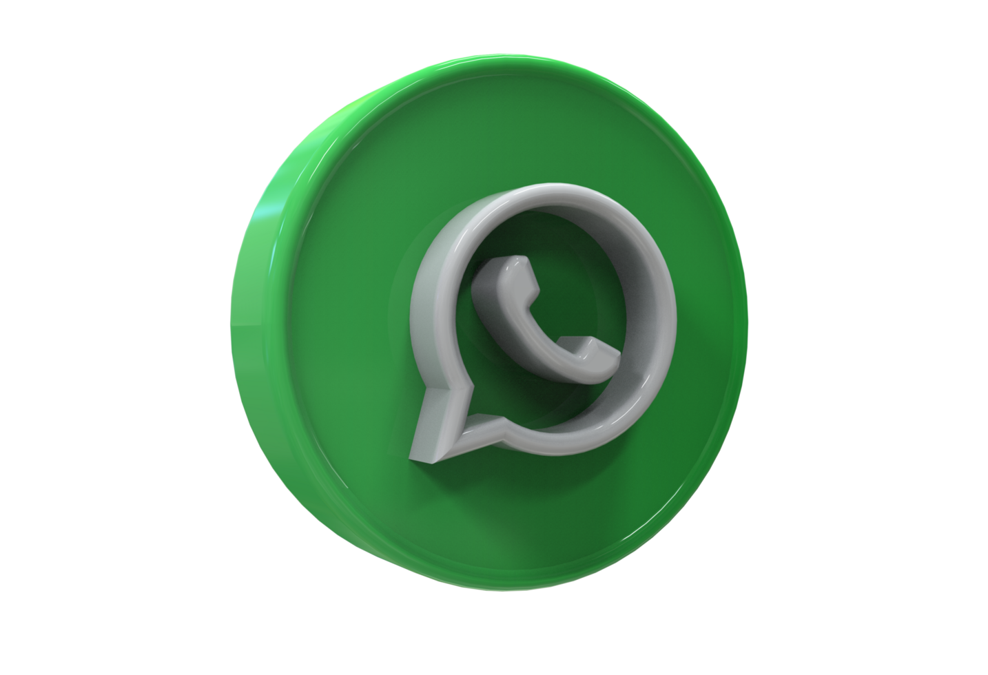 logo icon 3d social media in modern png