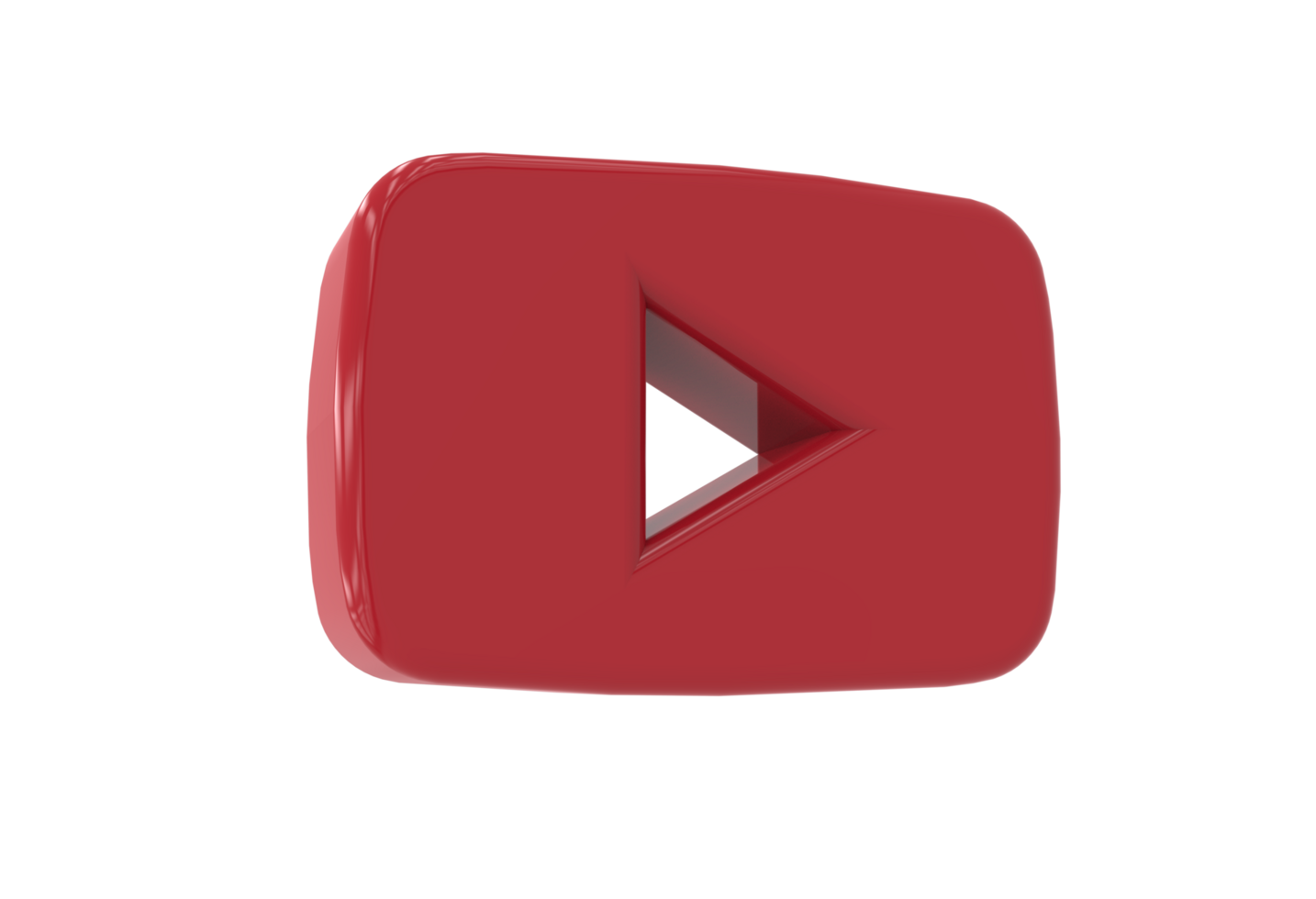 logo icon 3d social media in modern png