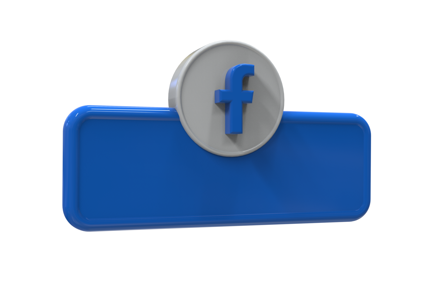 social medios de comunicación icono logo inferior tercero web bandera 3d diseño hacer png