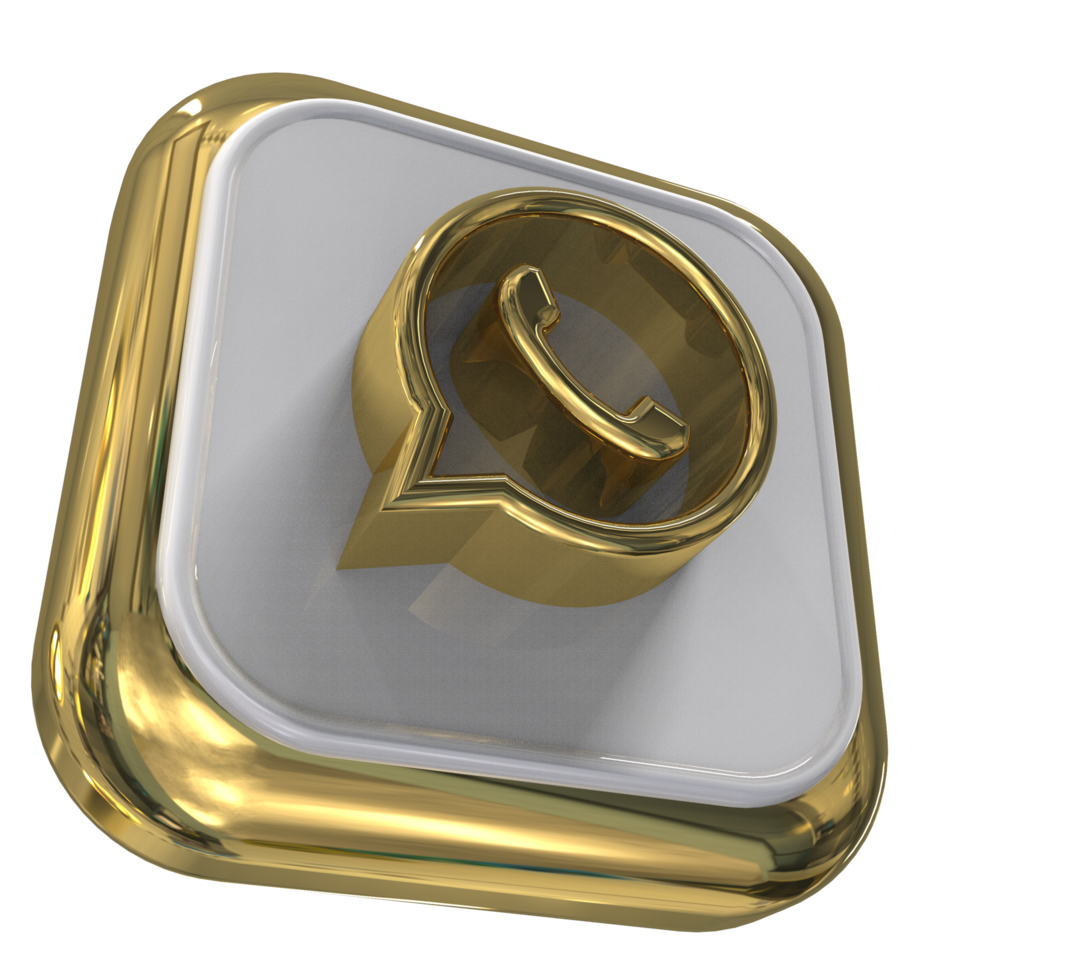 logo icon 3d social media in modern png