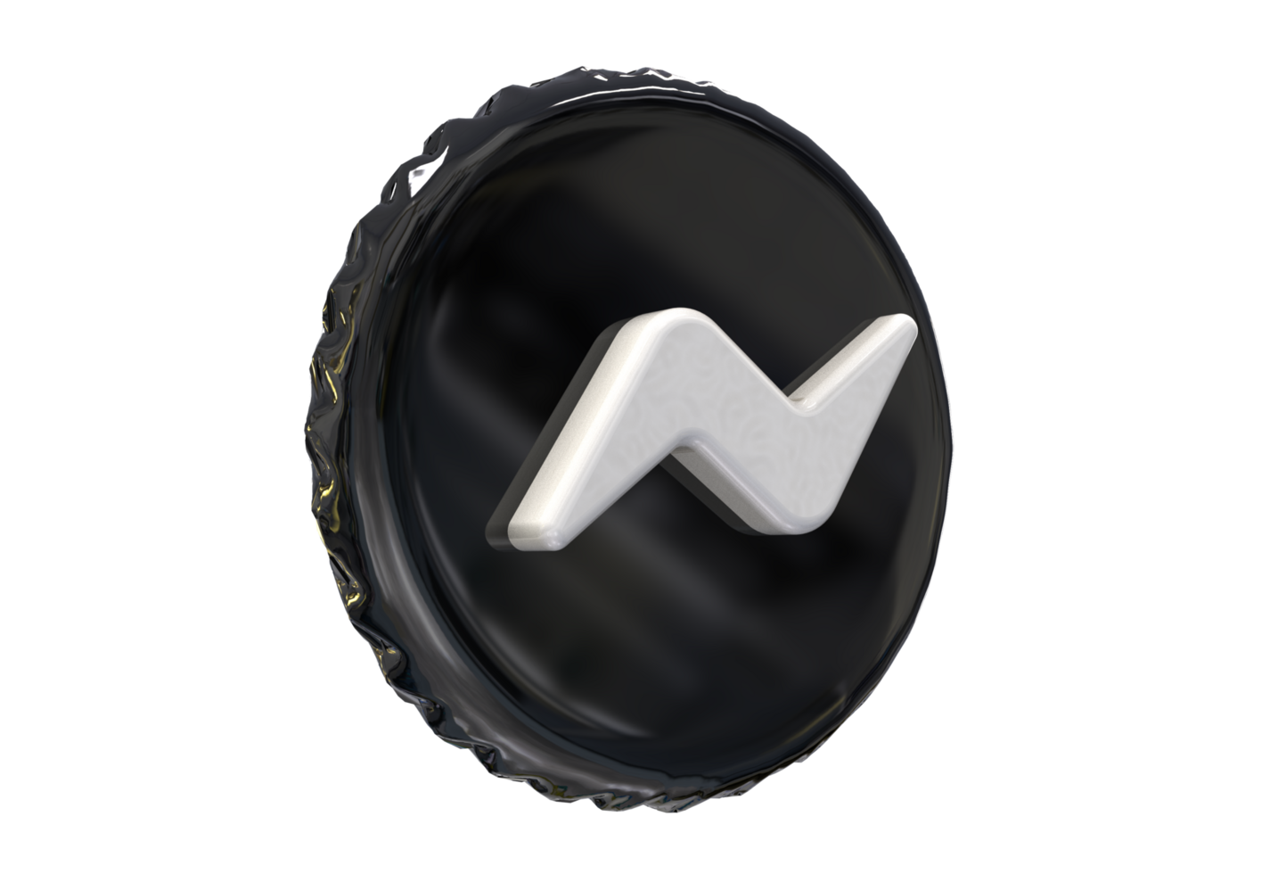 logo icon 3d social media in modern png