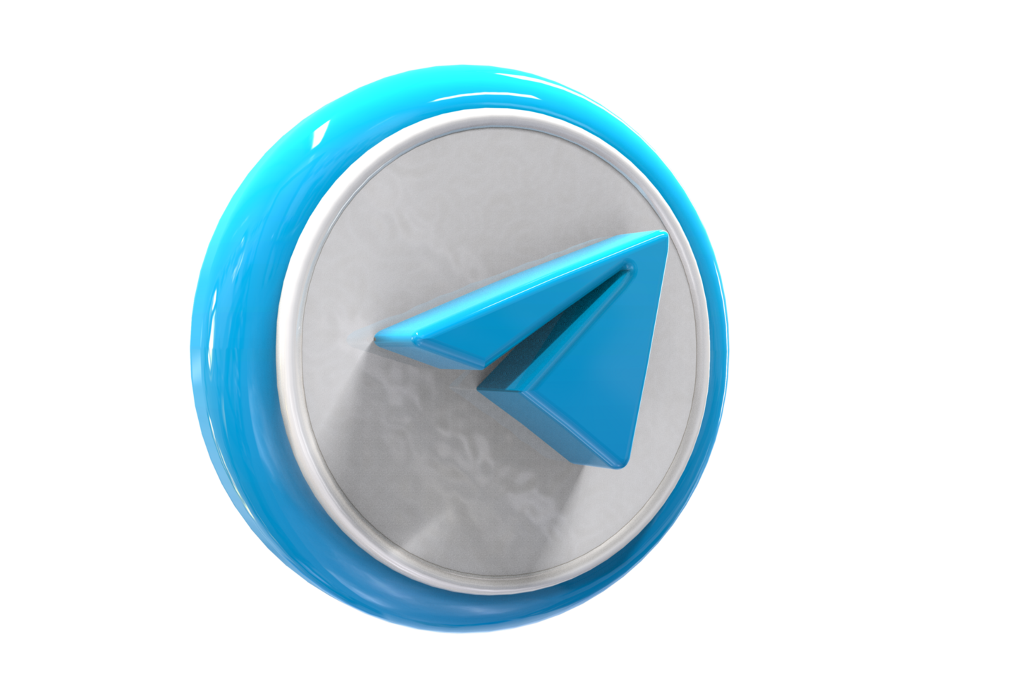 logo icon 3d social media in modern png