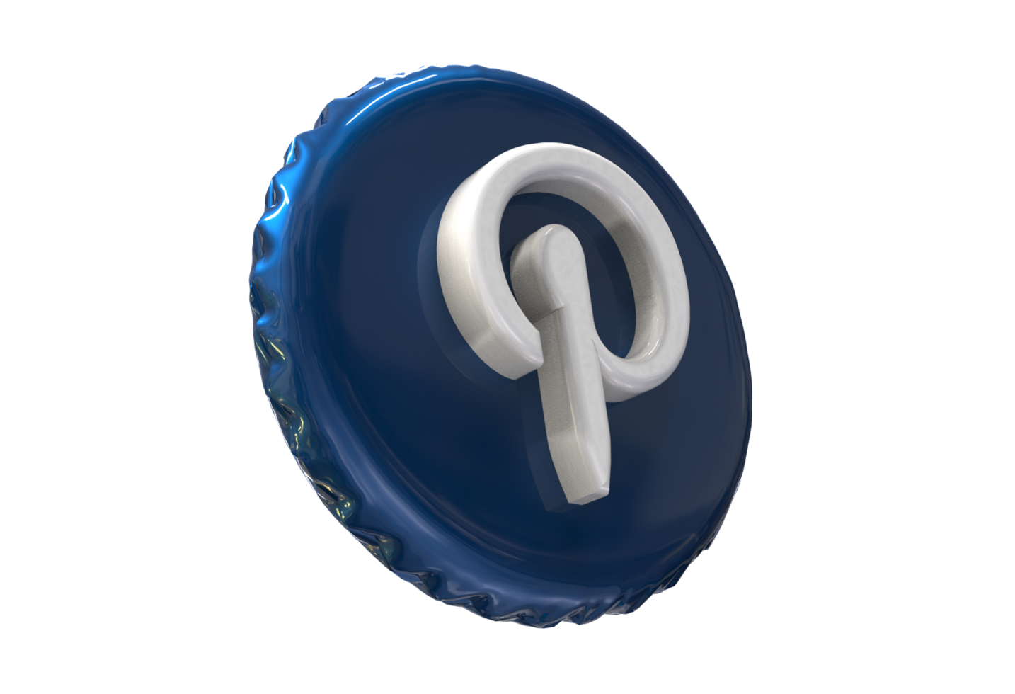 logo icon 3d social media in modern png