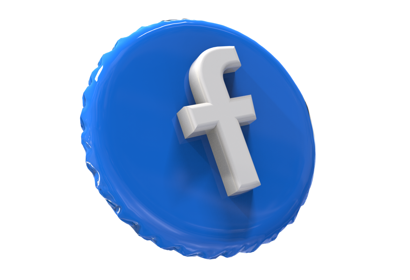 logotipo ícone 3d social meios de comunicação dentro moderno png