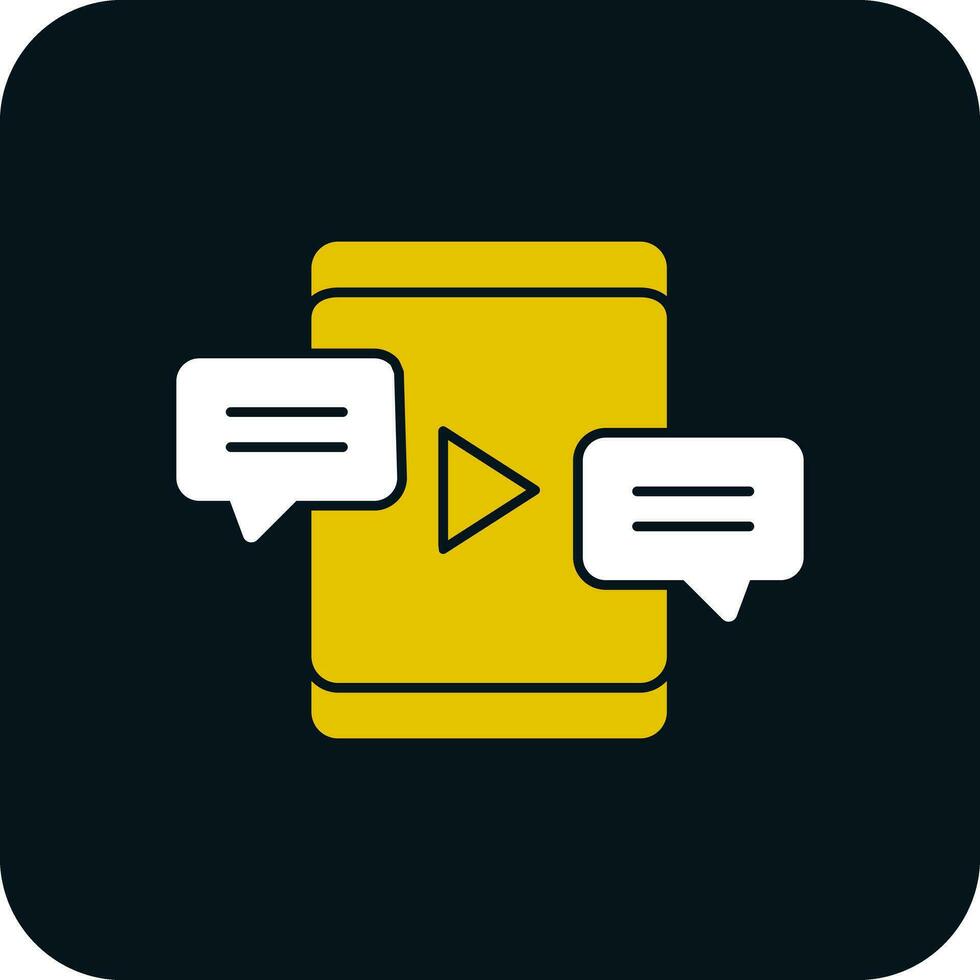 Comment Vector Icon Design