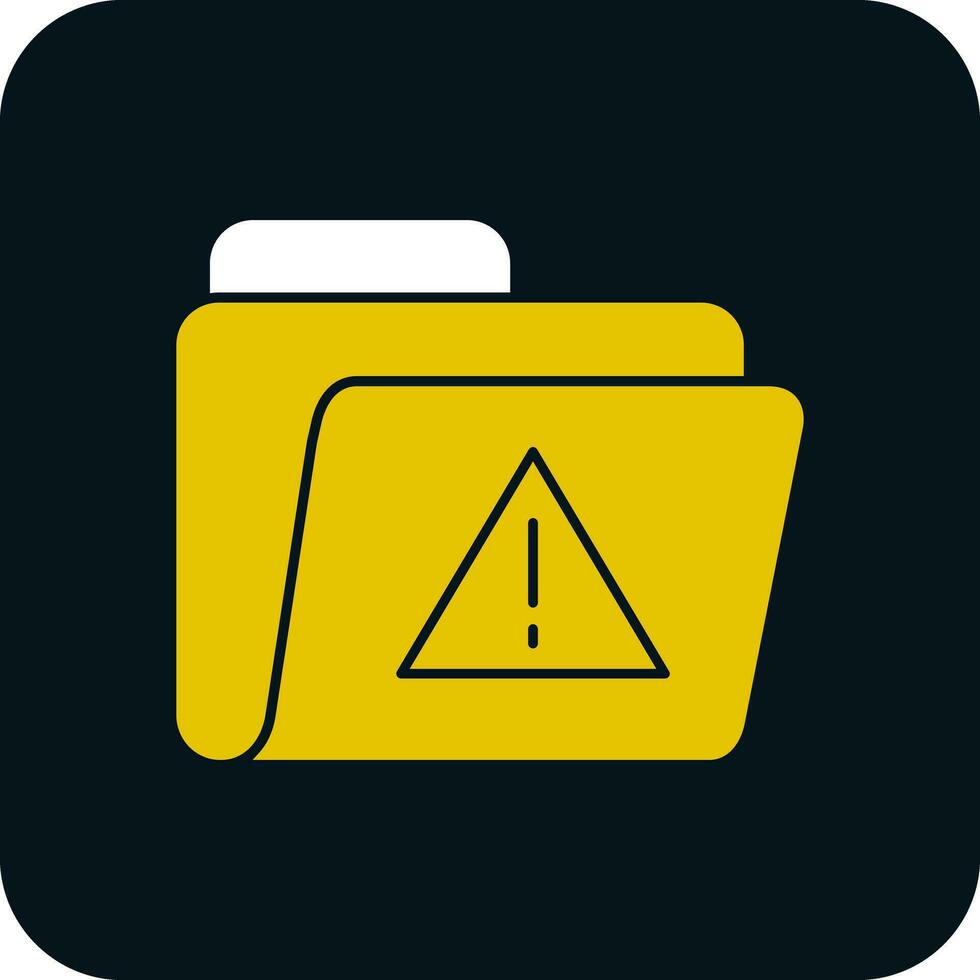 Alert Vector Icon Design