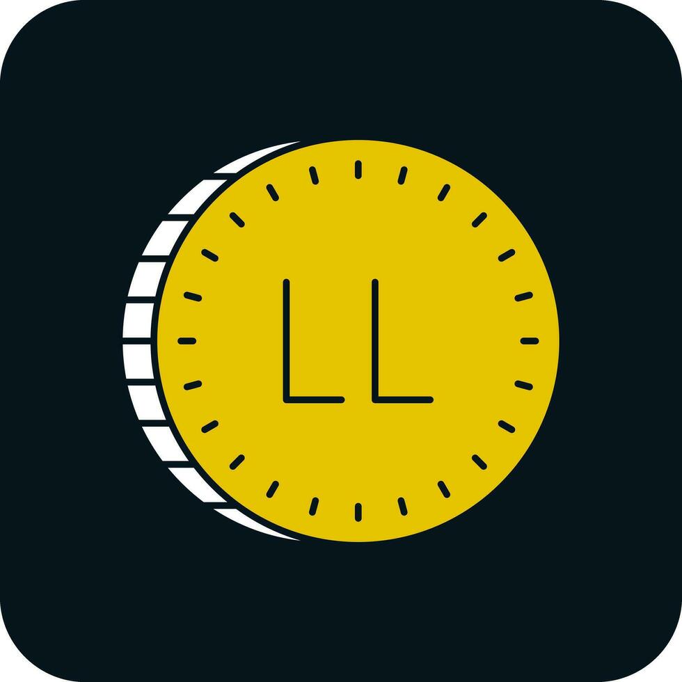 Lebanese pound Vector Icon Design