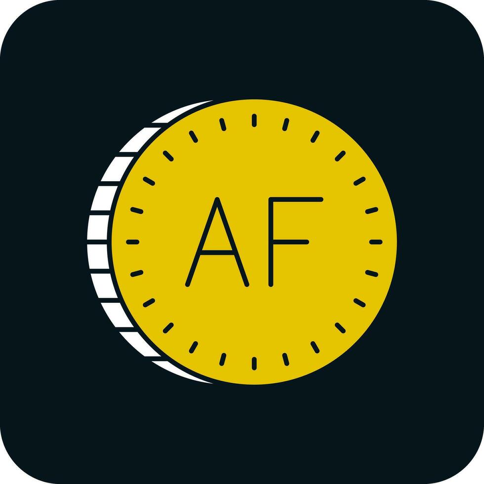 Afghani Vector Icon Design