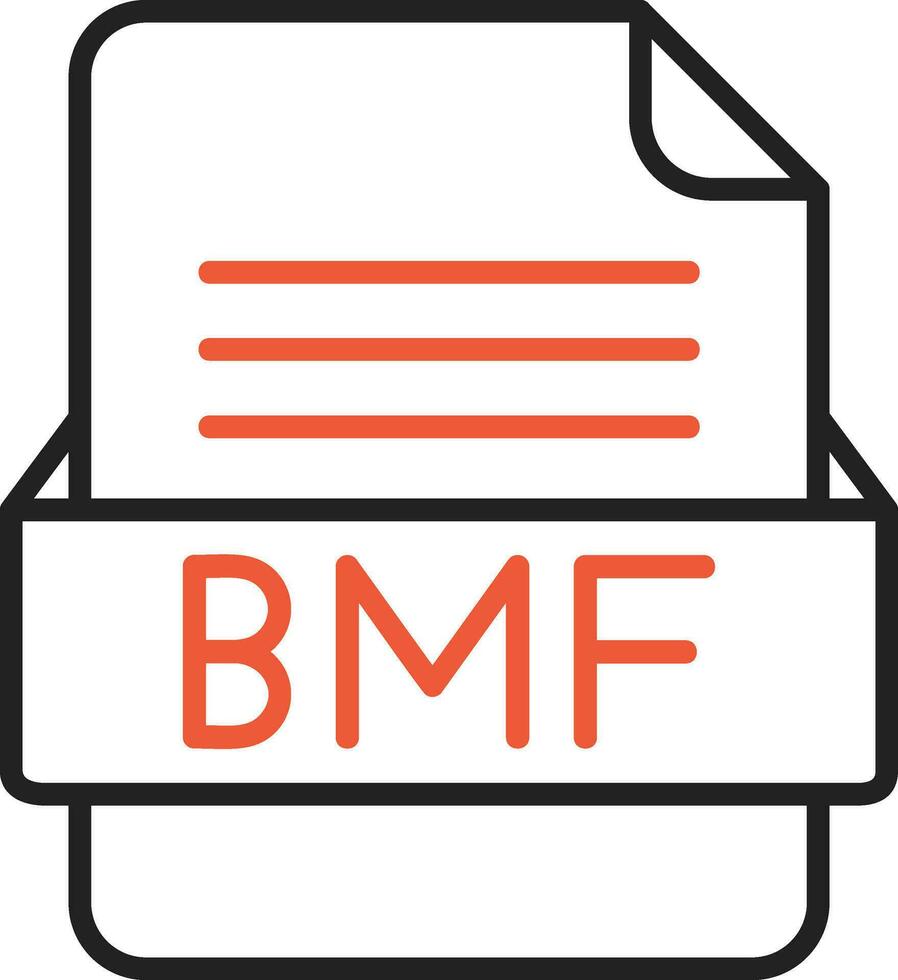 BMF File Format Vector Icon 29463658 Vector Art at Vecteezy