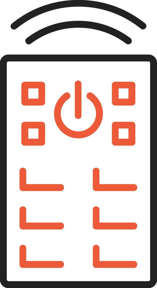 Remote Control Vector Icon