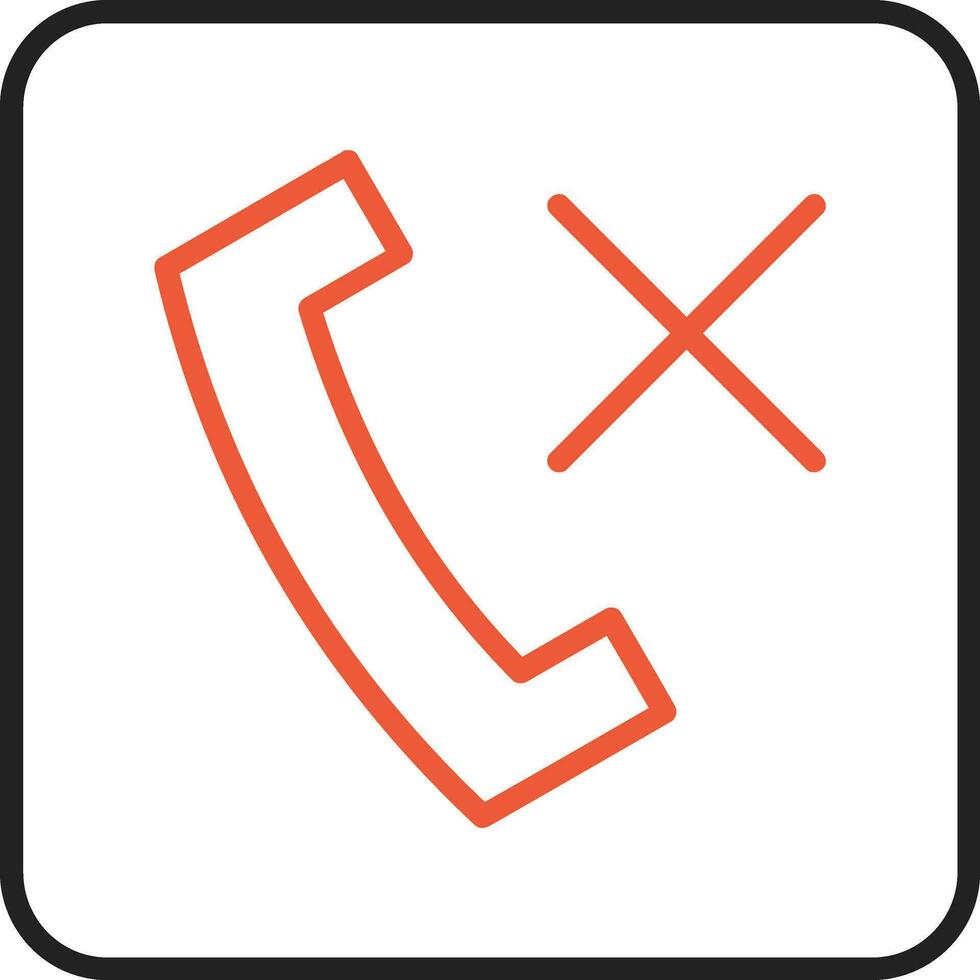 No Call Vector Icon