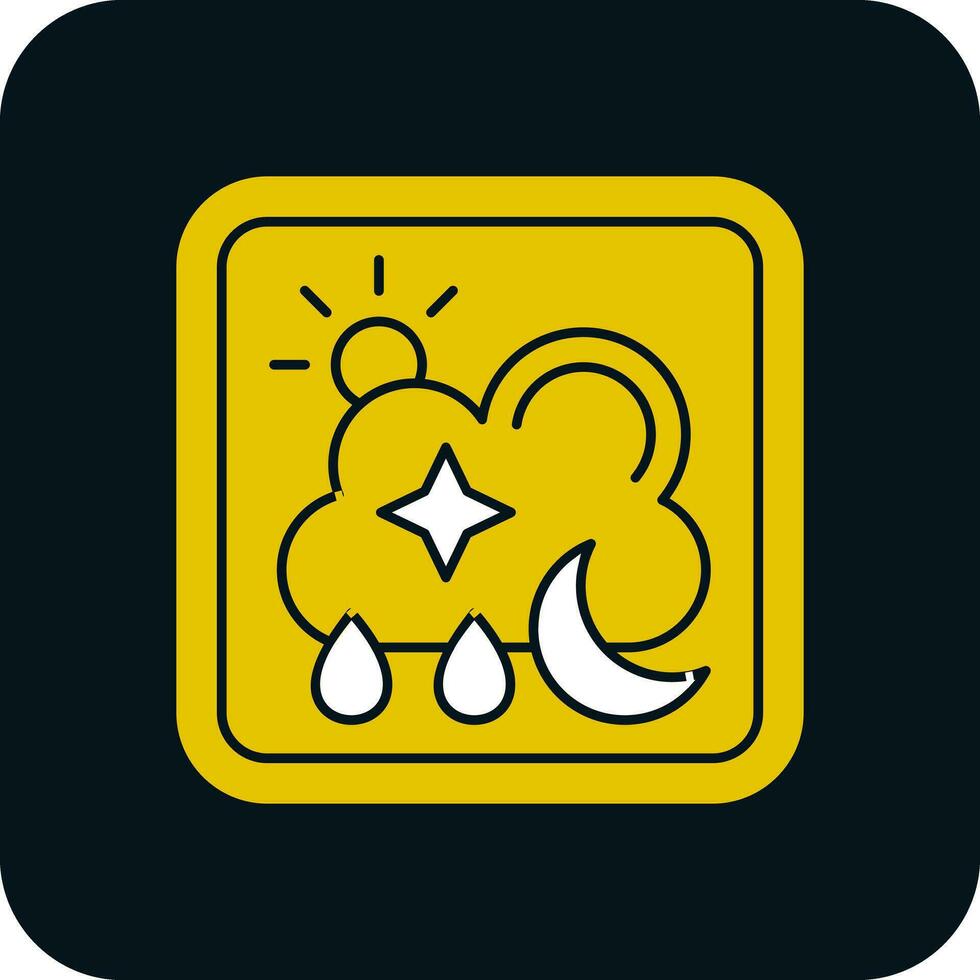 Weather App Vector Icon Design