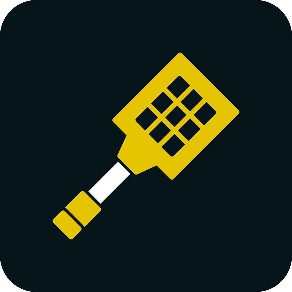 Racket Vector Icon Design