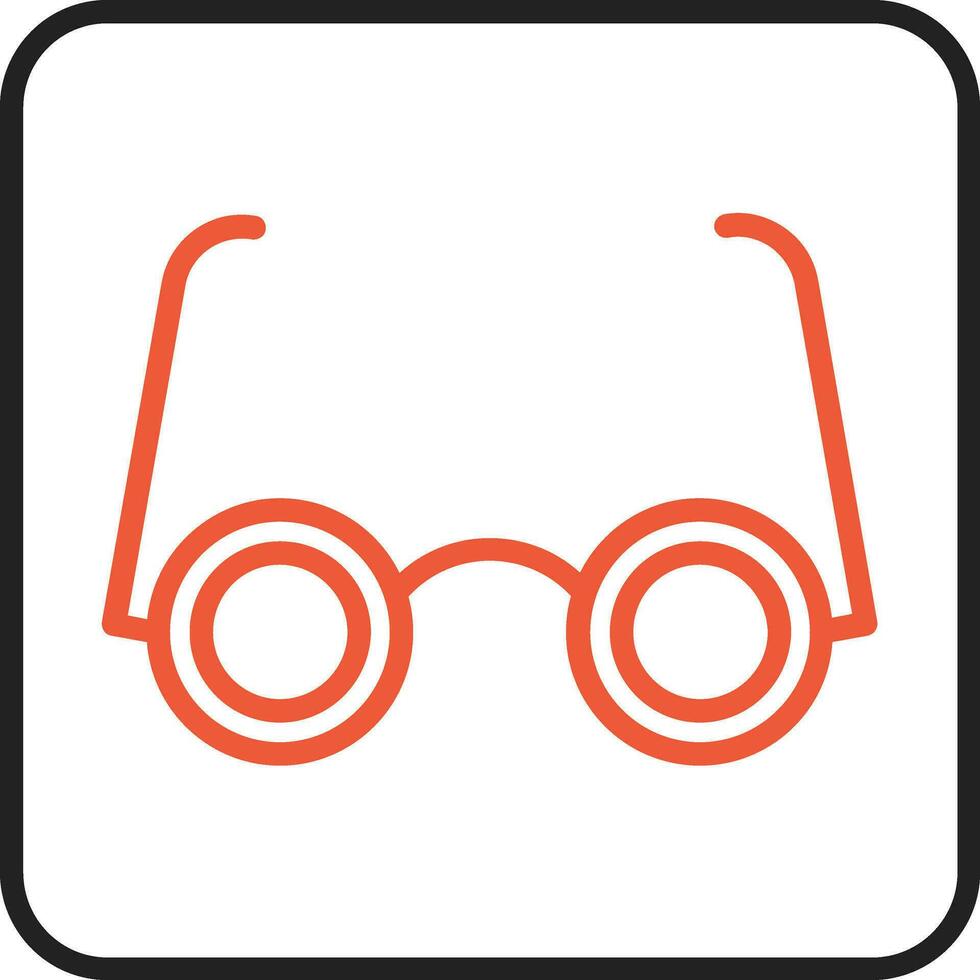 Eyeglasses Vector Icon