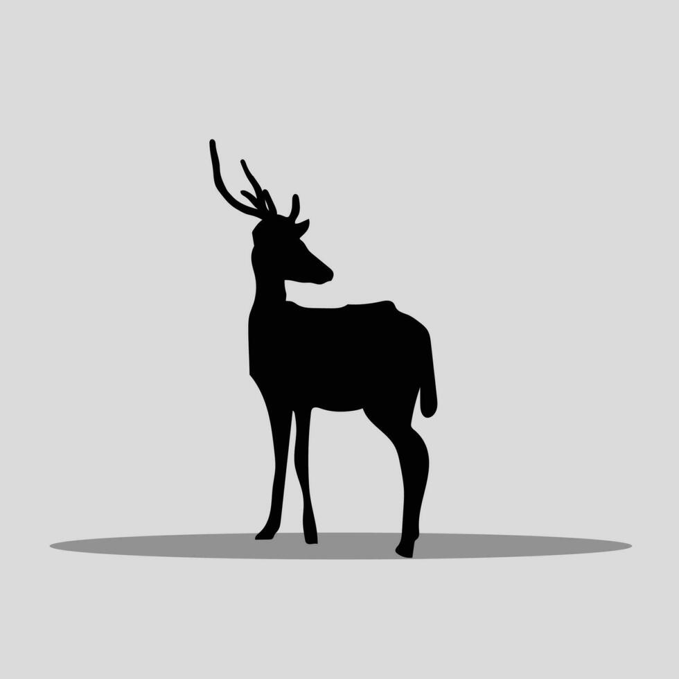 Deer vector art