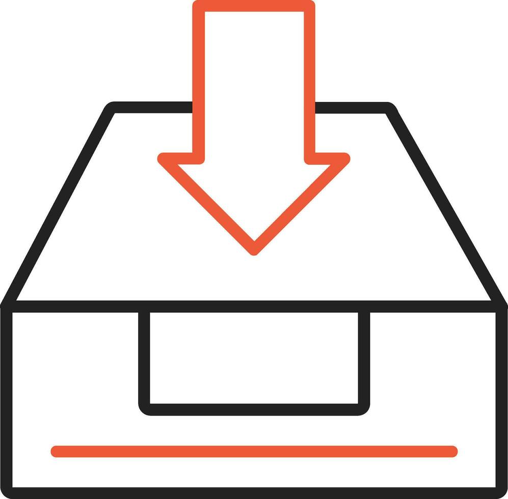 Inbox Vector Icon