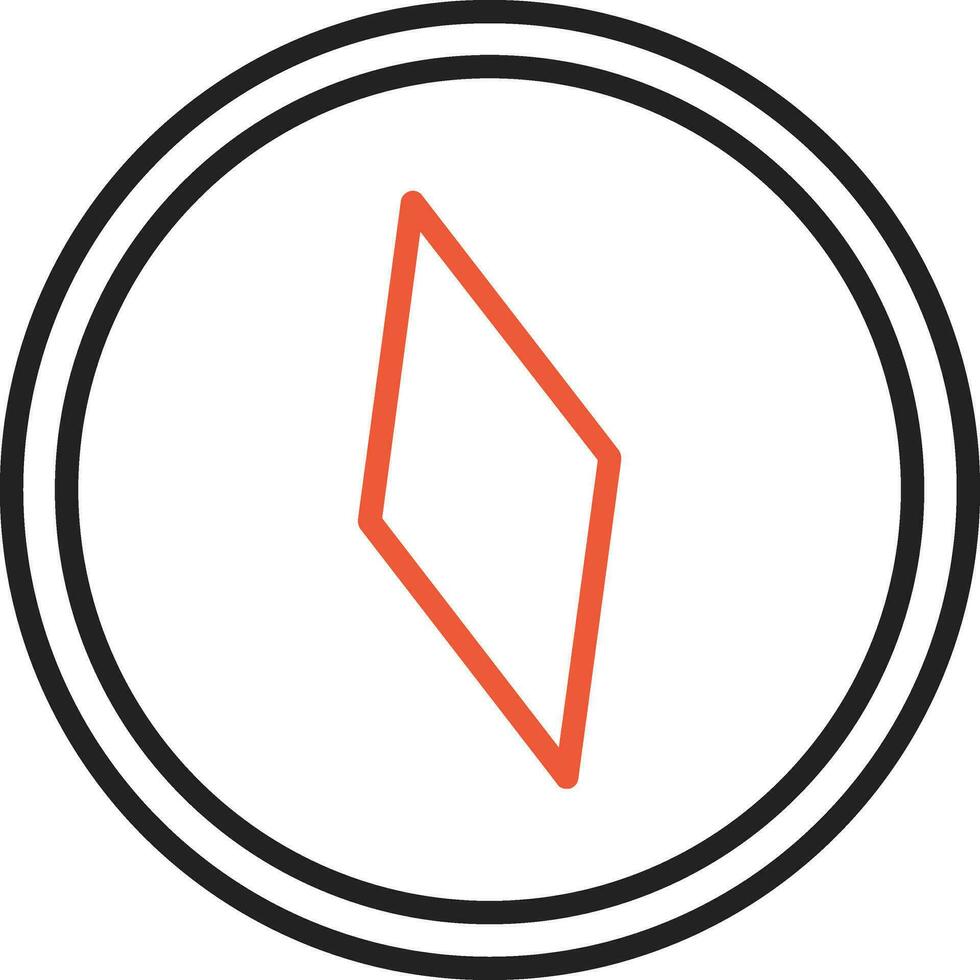 Compass Vector Icon