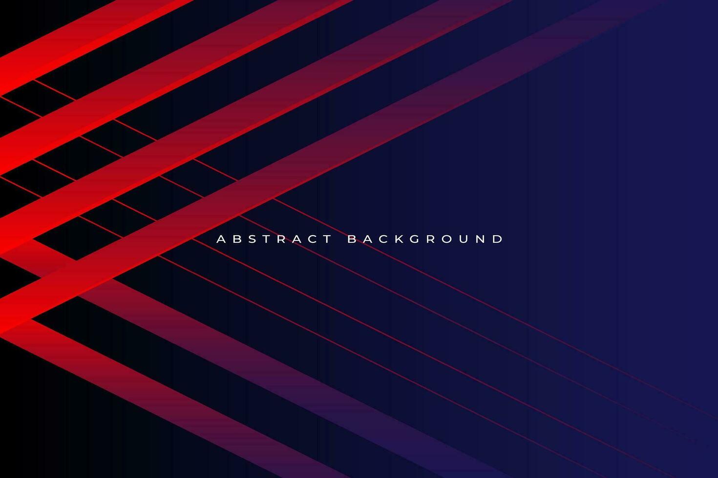 red and blue gradient abstract on a dark background vector. vector illustration