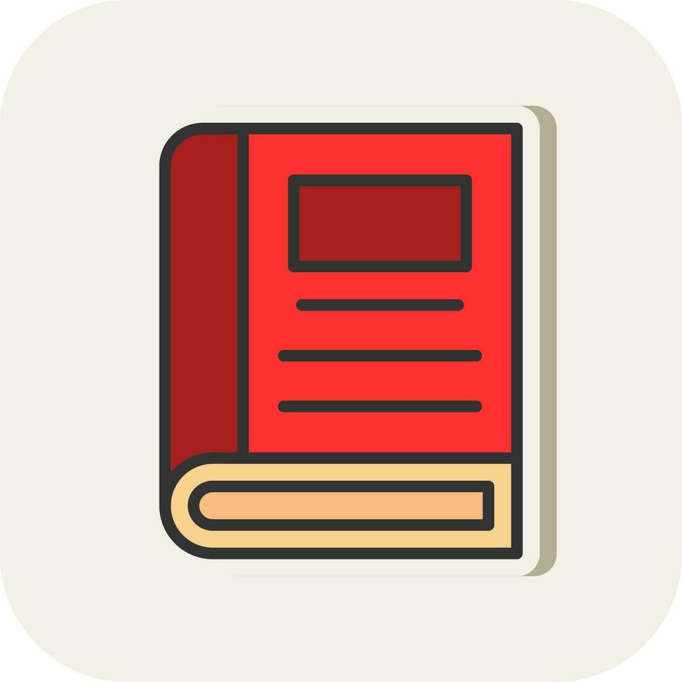 Notebook Vector Icon Design