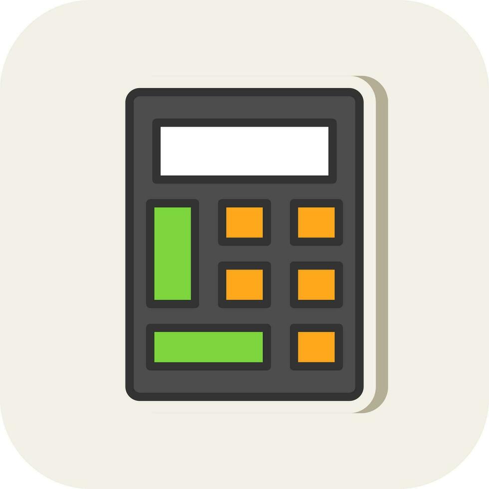 Calculator Vector Icon Design