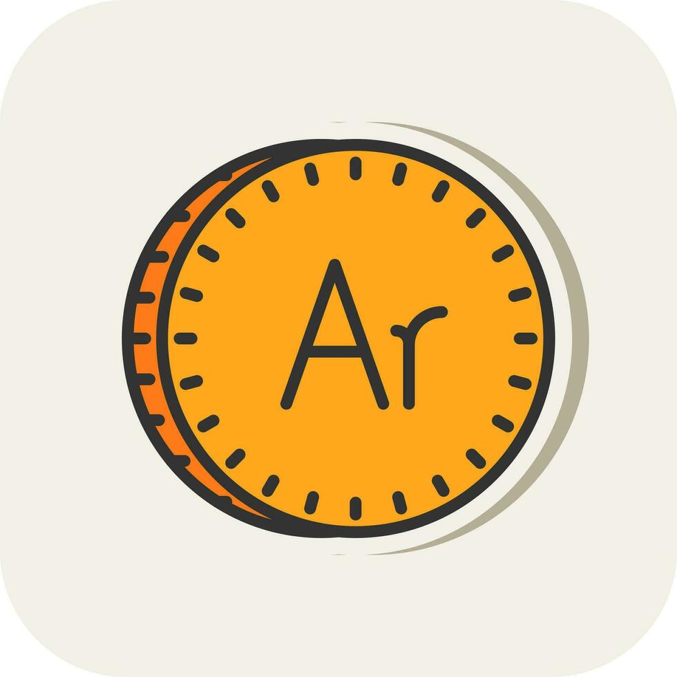 Ariary Vector Icon Design
