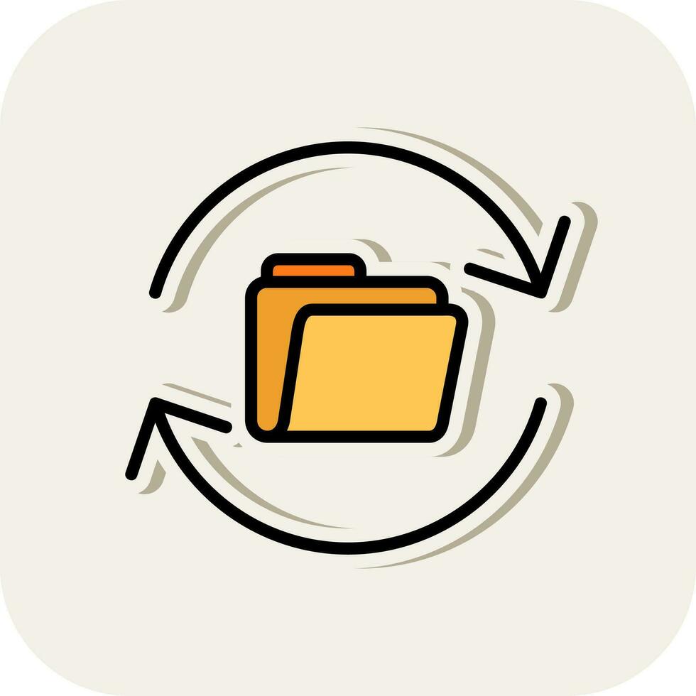 Folder Vector Icon Design