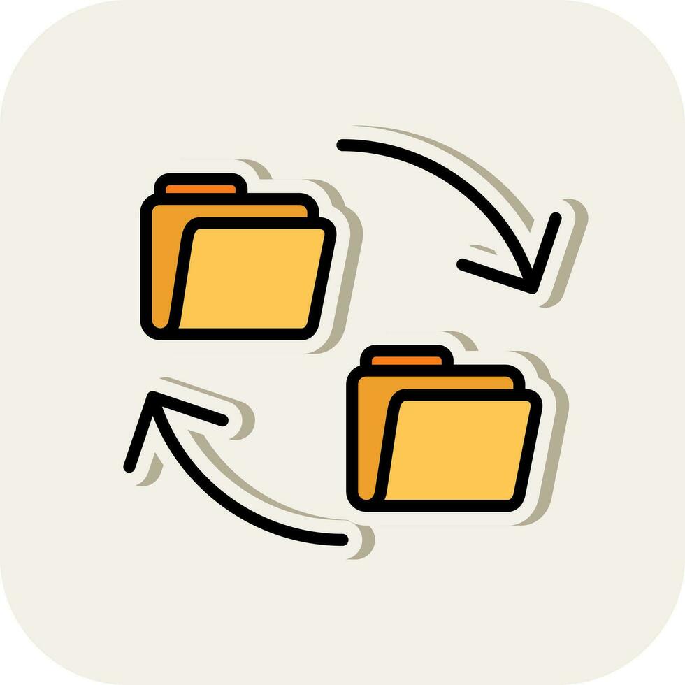 Folder Vector Icon Design