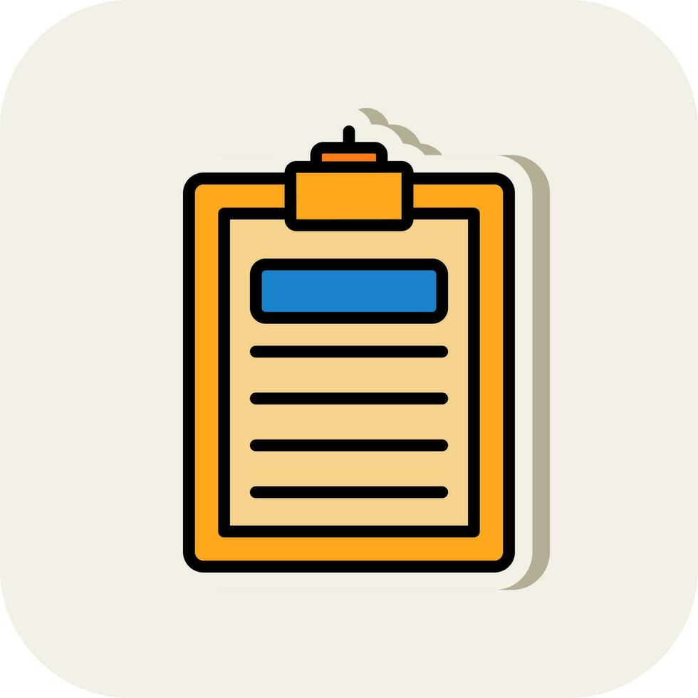 Brief Vector Icon Design
