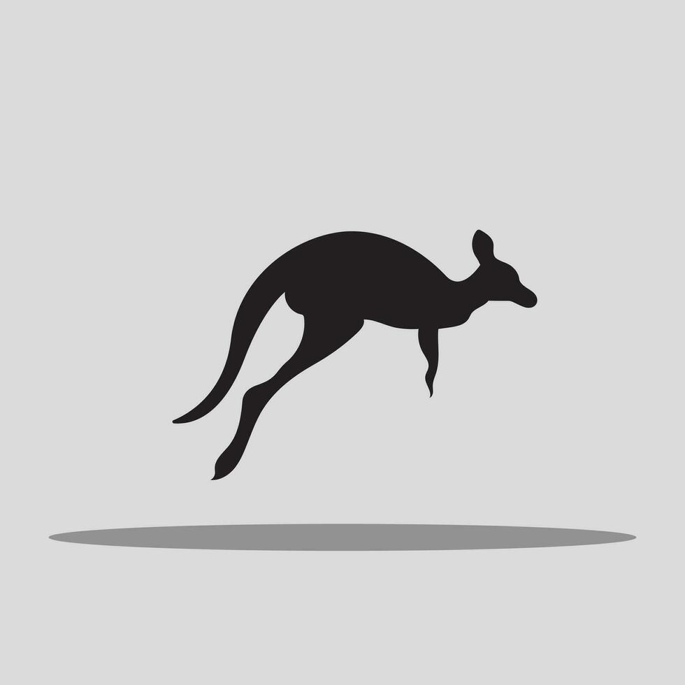 Kangaroo vector image