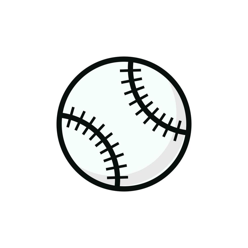 Baseball icon vector design template