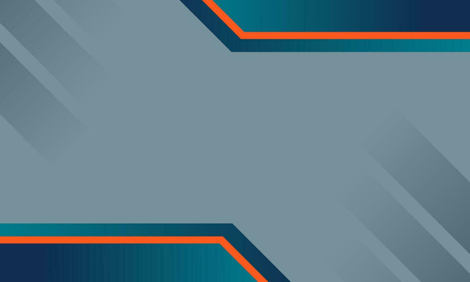 Dark grey abstract background with diagonal lines and blue orange rectangle shapes for sport banner background vector