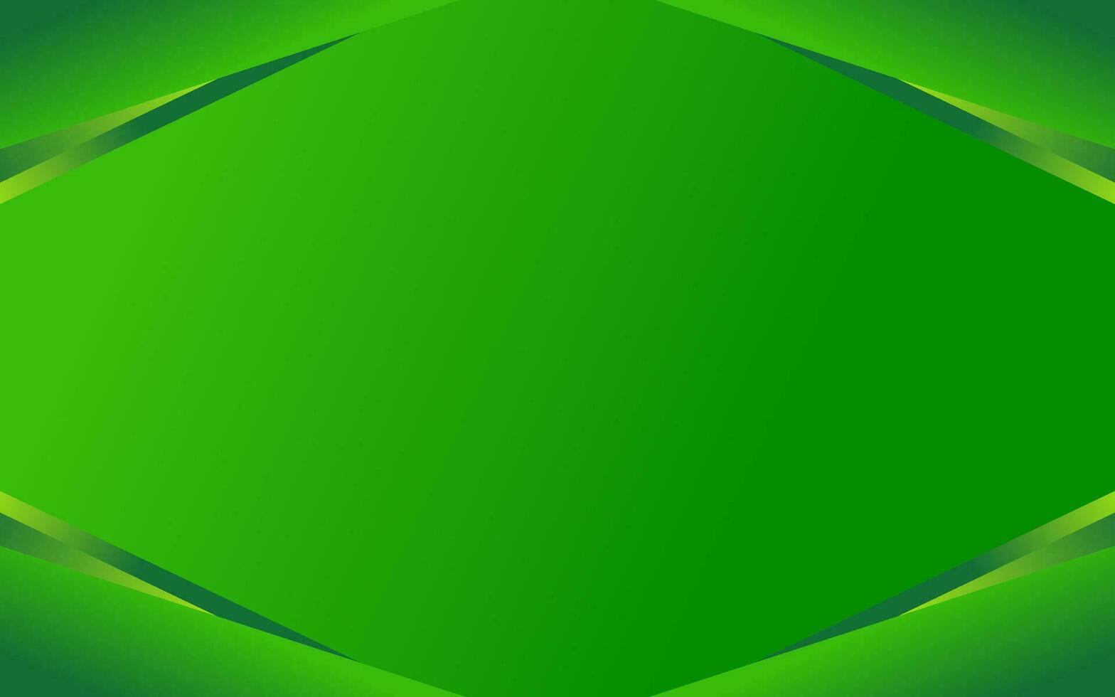 Abstract green background with diagonal lines vector