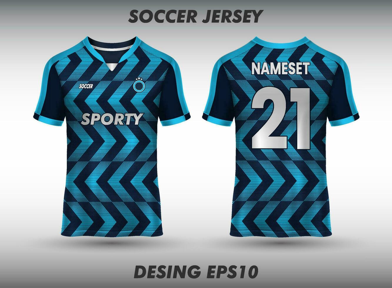 camiseta deporte diseño modelo para fútbol jersey, fútbol americano equipo y tanque parte superior para baloncesto jersey. deporte uniforme en frente y espalda vista. burlarse de arriba para deporte club. vector