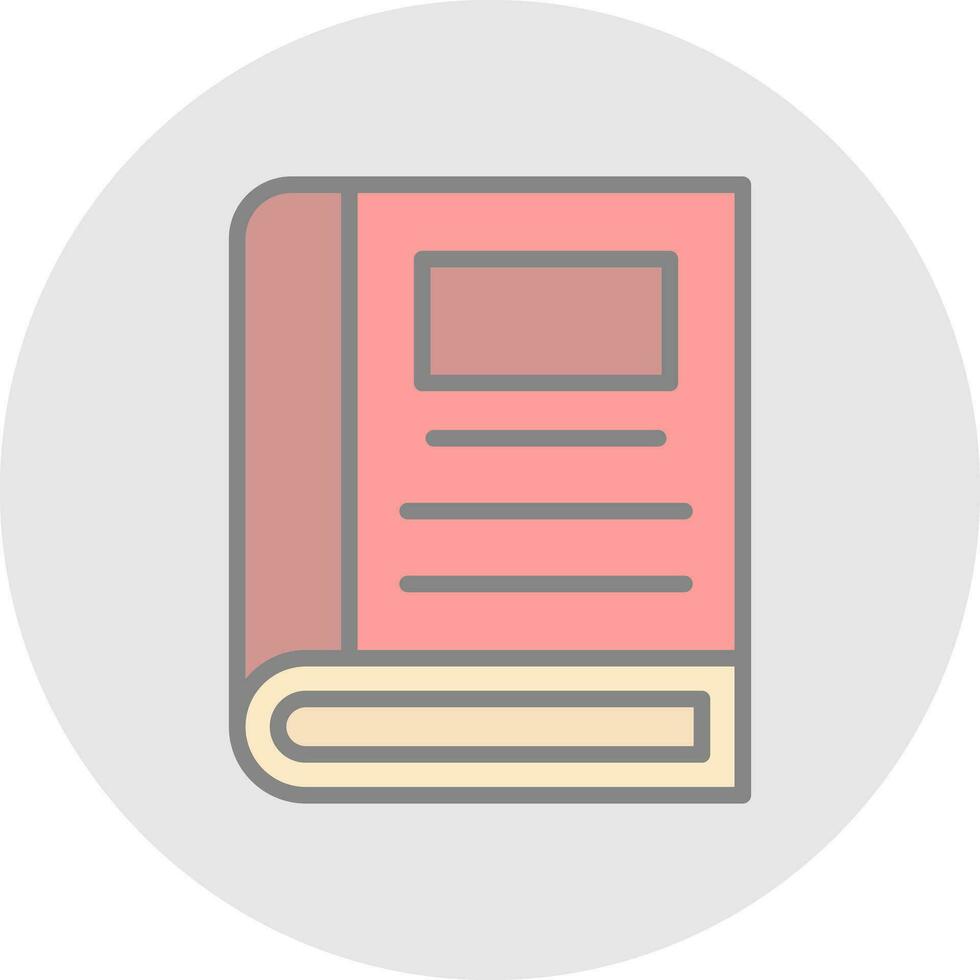 Notebook Vector Icon Design