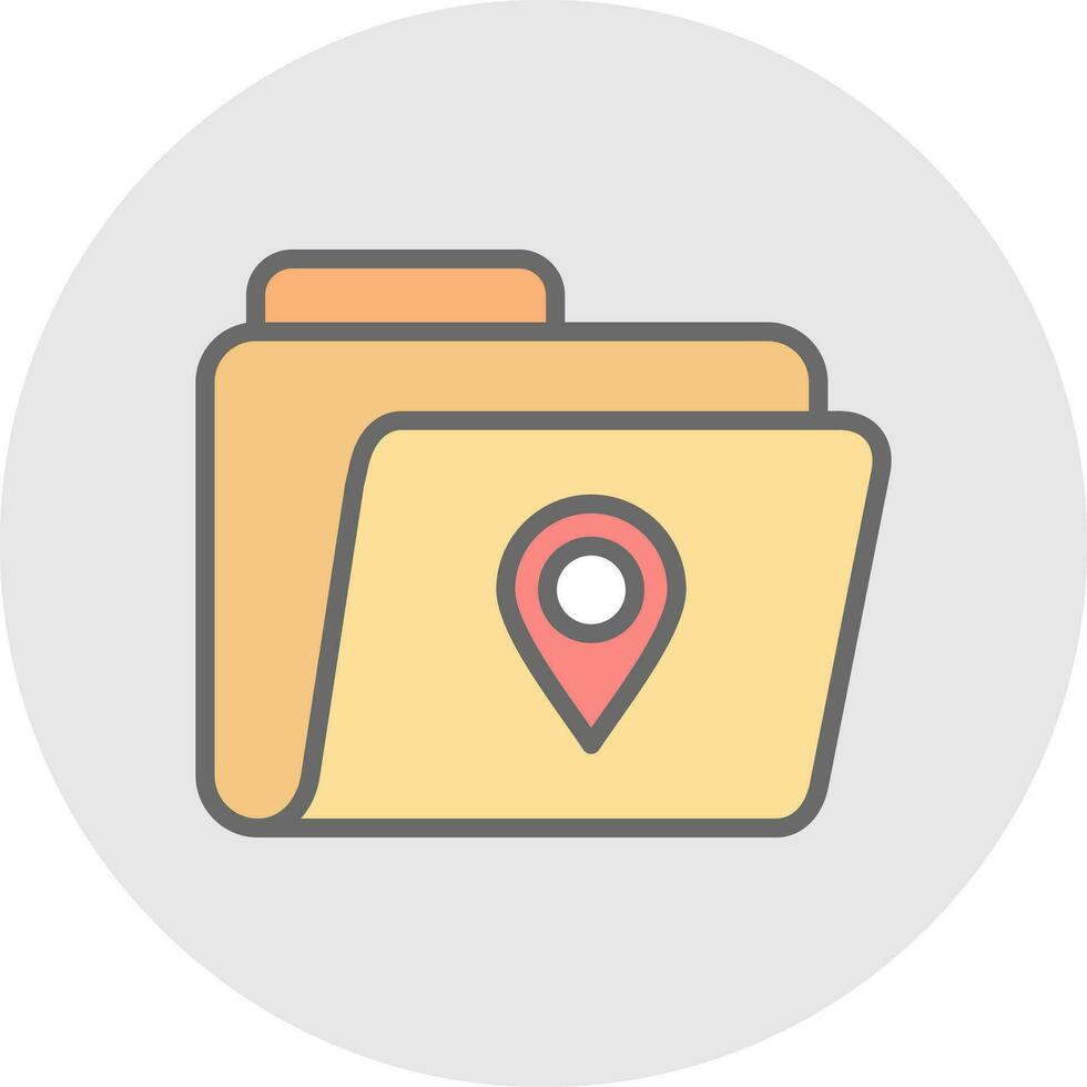 Location Vector Icon Design