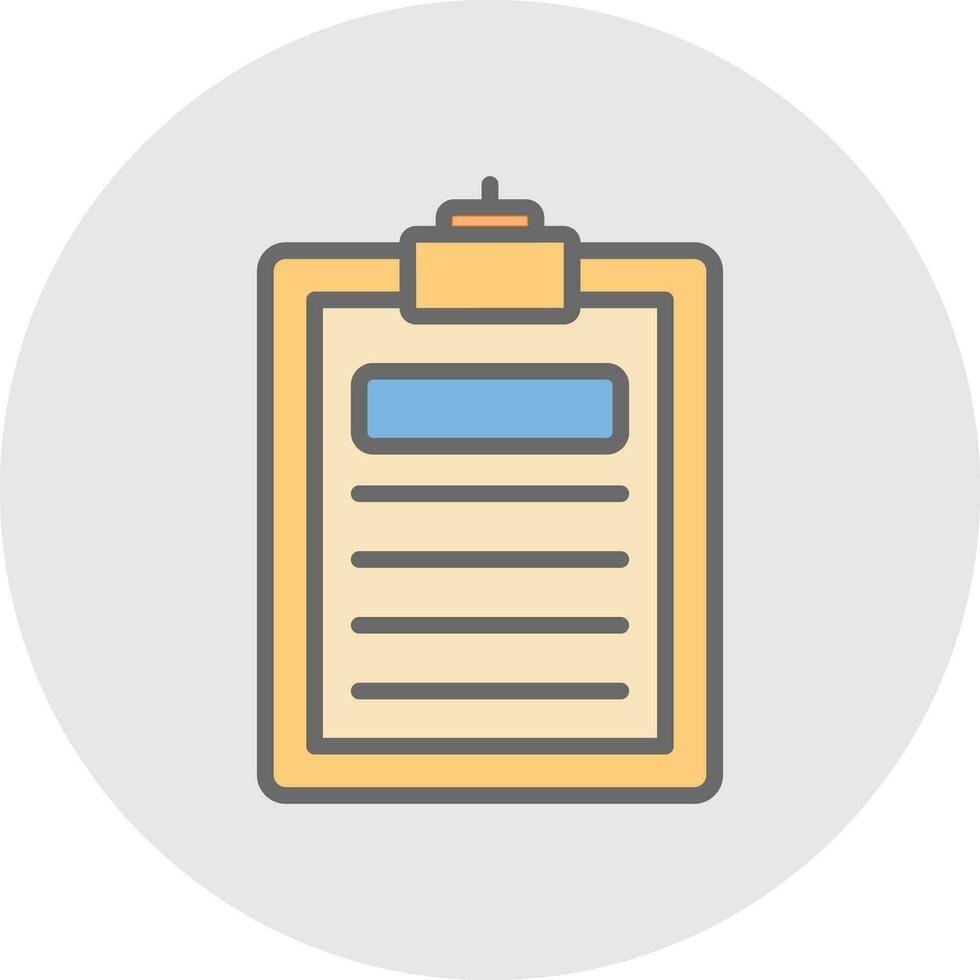 Brief Vector Icon Design
