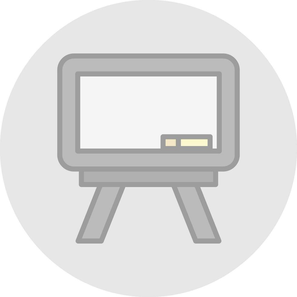 Blackboard Vector Icon Design