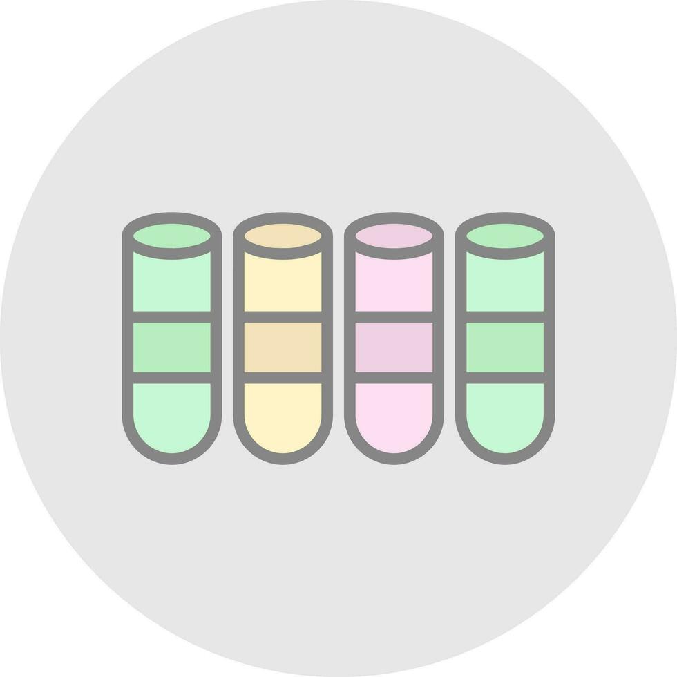 Bar Chart Vector Icon Design