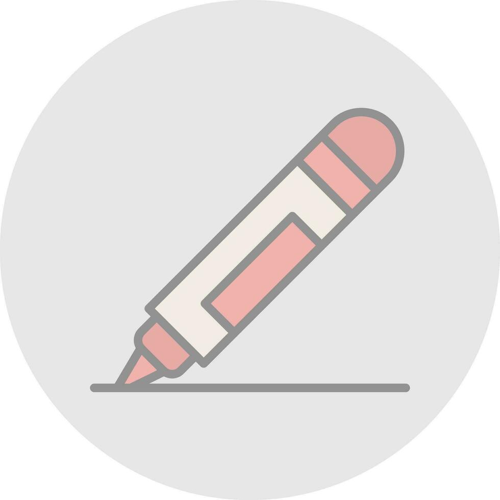 Marker Vector Icon Design