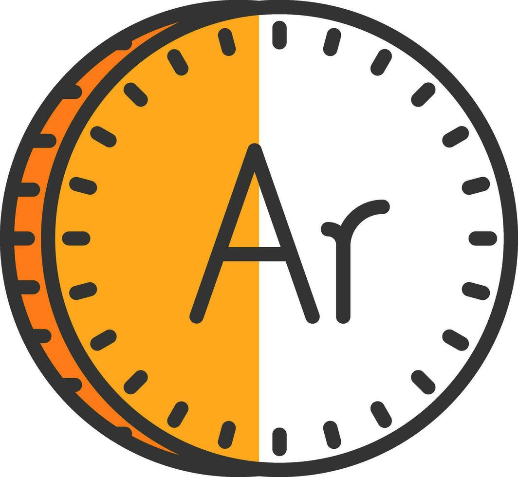 Ariary Vector Icon Design