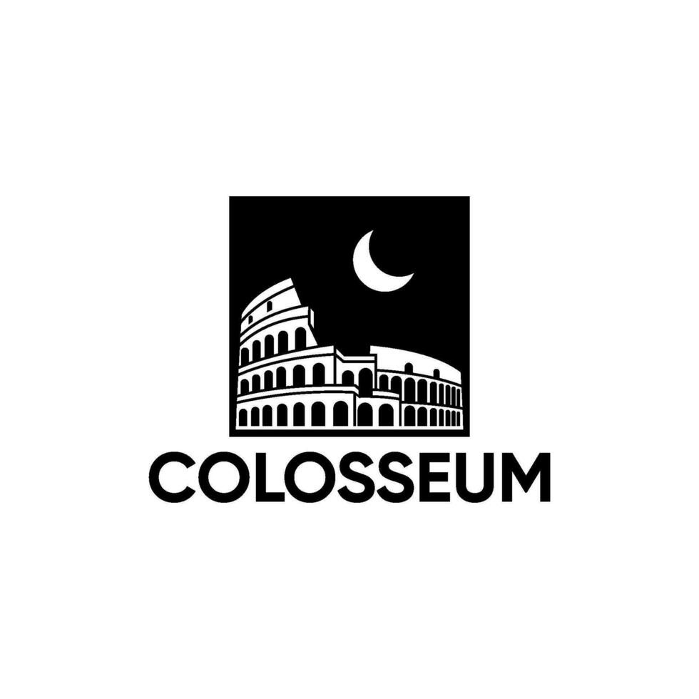 COLOSSEUM VECTOR DESIGN