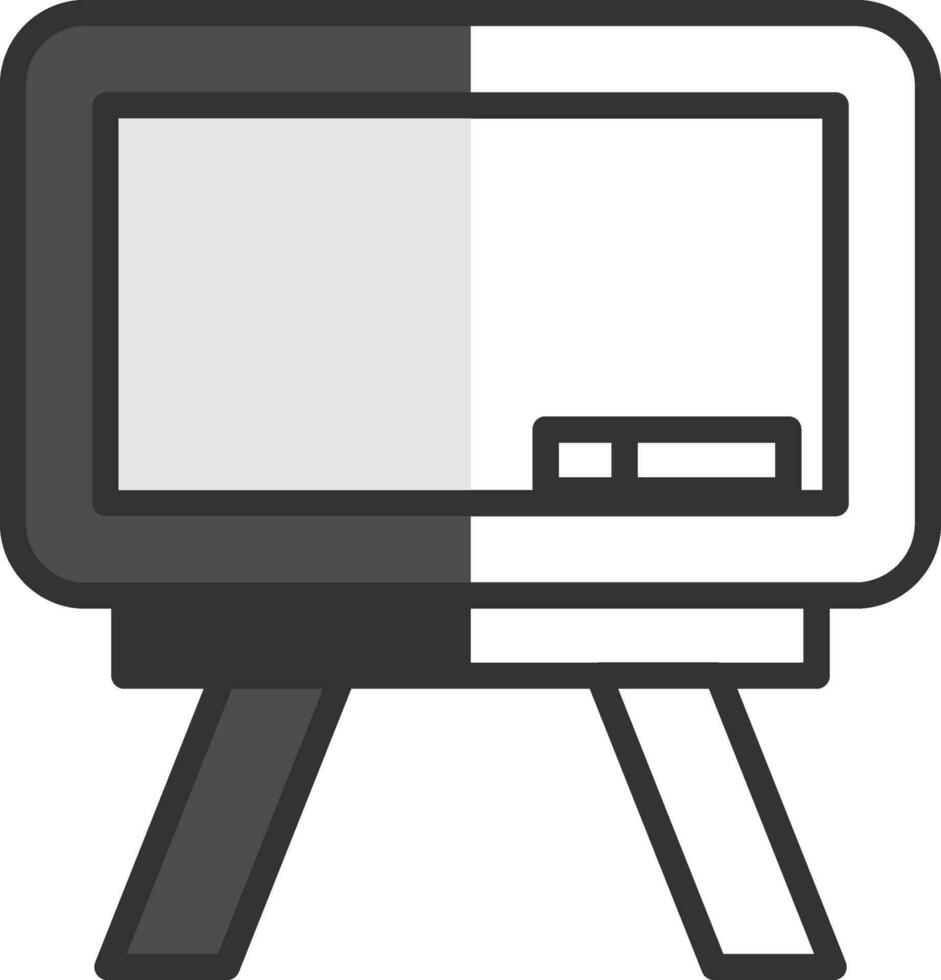 Blackboard Vector Icon Design