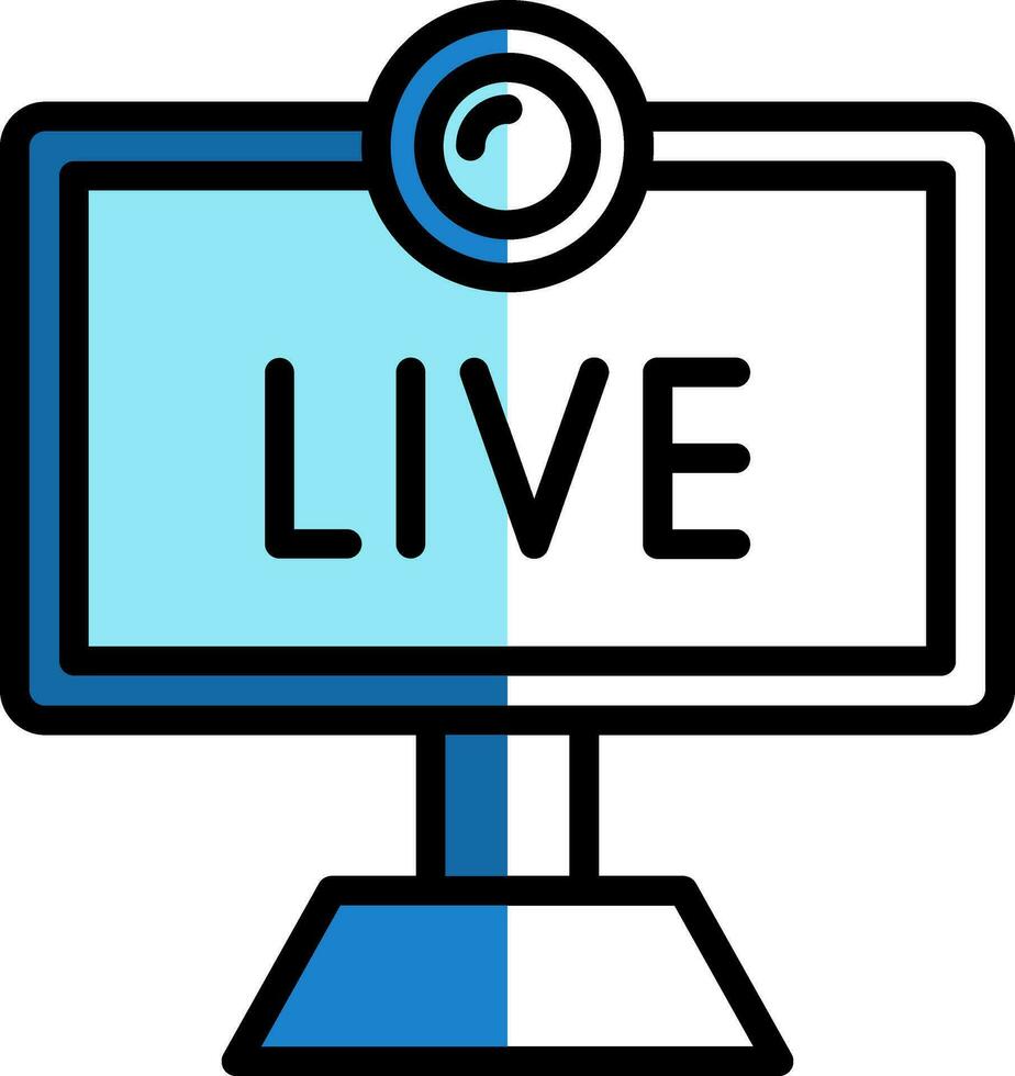 Live Vector Icon Design