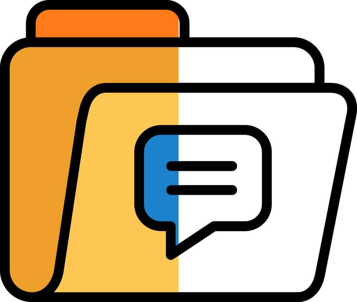 Chat Vector Icon Design