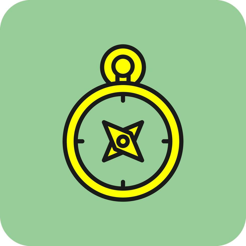 Compass Vector Icon Design