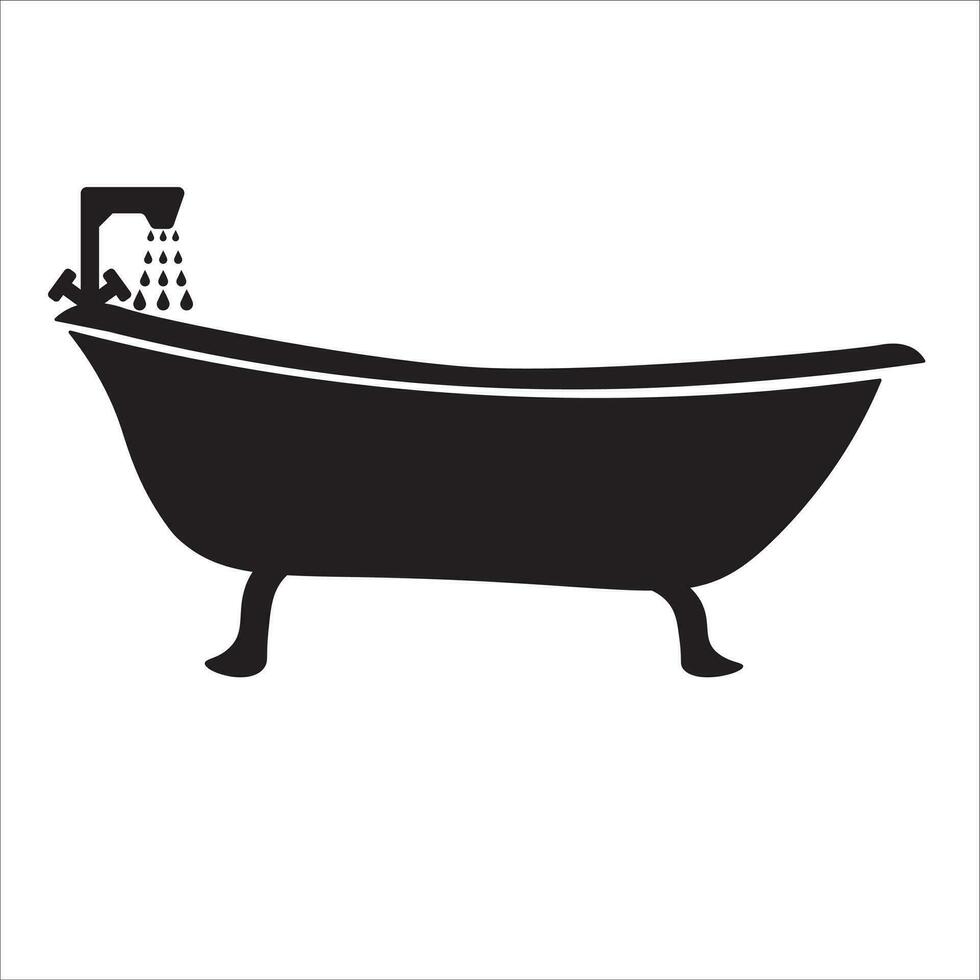 baño icono vector ilustración símbolo