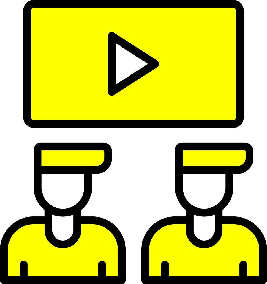 Audience Vector Icon Design