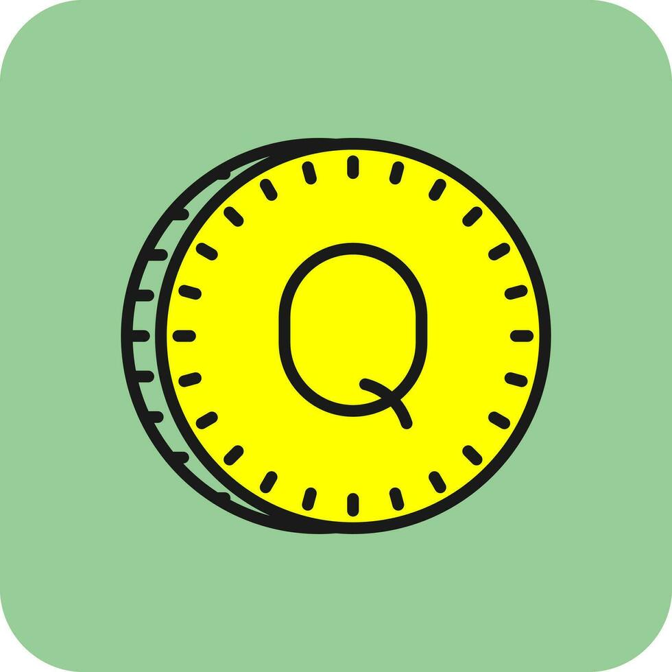 Quetzal Vector Icon Design